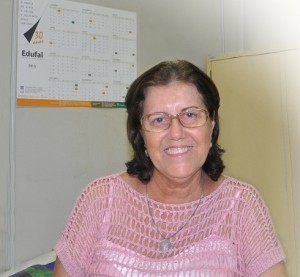 Professora Stela Lameiras (Foto: Assessoria Ufal)