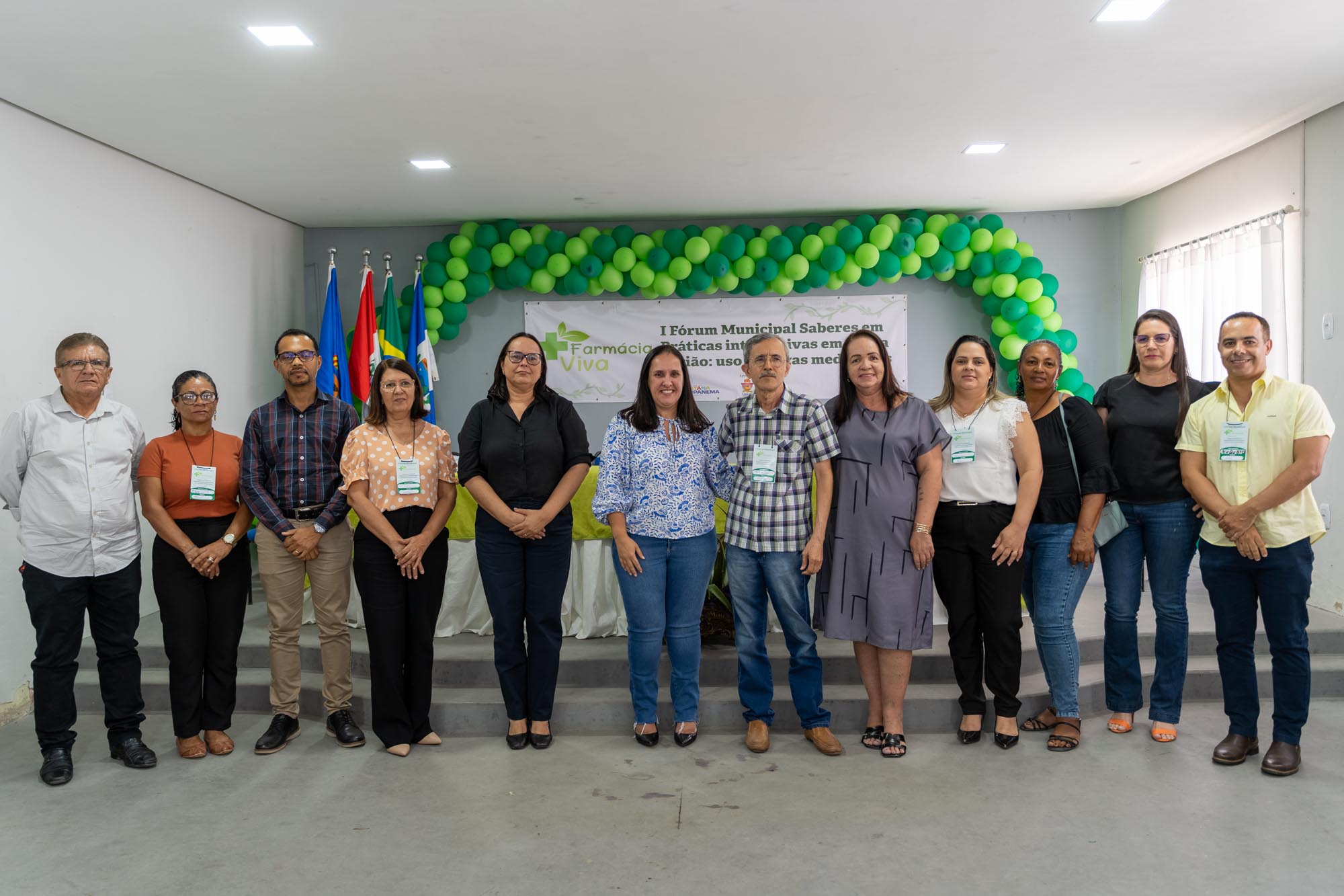 Prefeitura de Santana realiza Fórum sobre ervas medicinais e avança na implantação da Farmácia Viva