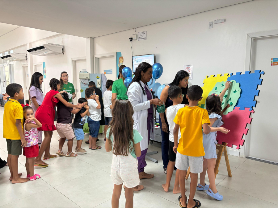 Hospital da Criança de Alagoas promove ações de inclusão voltadas às pessoas com Transtorno do Espectro Autista