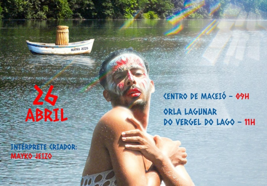 Intervenção urbana “Alagoane-se” celebra ancestralidade e identidade alagoana