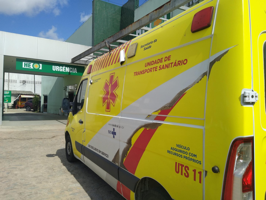 Hospital de Emergência do Agreste apela para localizar familiares de paciente que sofreu acidente