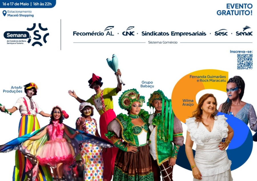 Semana S traz programação cultural gratuita com atrações para todas as idades
