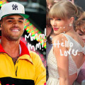 Chris Brown afirma que é fã de Taylor Swift