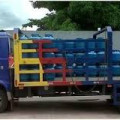 Caminhão de gás é assaltado em Palmeira dos Indios