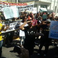 Protestos voltam às ruas de Maceió com PMs e estudantes