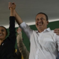 Marina Silva filia-se ao PSB e anuncia apoio a Eduardo Campos em 2014