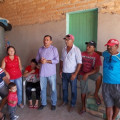 Secretário Luiz Carlos visita comunidade da Serra do Jardim