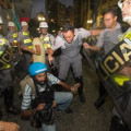 Policiais suspeitos de excessos em protesto ficam afastados das ruas