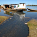 Redução do volume do Rio São Francisco afeta economia e população do Nordeste