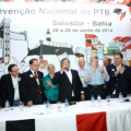 Em convenção nacional, PTB declara apoio a Aécio Neves