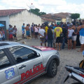 Jovem é morto a tiros em plena luz do dia em Santana do Ipanema