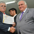 Promotor José Antônio Malta Marques foi homenageado com o diploma de honra ao Mérito