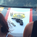 PRF prende dupla de mulheres armadas após assalto na rodovia BR-316