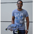 Estudante apresenta primeiro TCC sobre robótica da Ufal