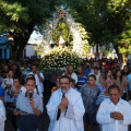 Procissão e Bênção do Santíssimo encerram a festa do padroeiro de Major Izidoro