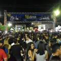 56ª Festa da Juventude: shows da 2ª noite lotam Avenida Dr. Arsênio Moreira