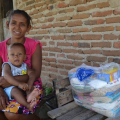 LBV assiste famílias no Sertão Alagoano com cestas de alimentos