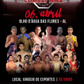 Arena Combat MMA desembarca em Olho d’Água das Flores neste sábado (6)