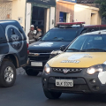 Operação de polícias cumpre mandados de prisão em Santana do Ipanema