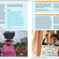 Fotografias de moradoras de grotas são publicadas em relatório global