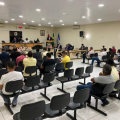Com fala de novatos e veteranos, Câmara abre trabalhos em Santana do Ipanema