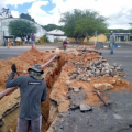 Casal informa conclusão de obra em bairros de Santana do Ipanema