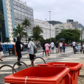 Réveillon do Rio teve menos lixo que média histórica, diz Comlurb