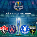 Supercopa Fut7 tem primeiros jogos das quartas-de-finais neste sábado