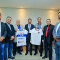 Dirigentes do CSA e CRB agradecem incentivos do Governo de AL ao futebol