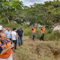 Técnicos da Semarh visitam barragens para avaliar riscos de rompimento