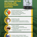 Saiba quais produtos não podem entrar no Brasil sem documentação sanitária