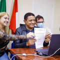Prefeitura de Palmeira dá posse a 79 aprovados em Concurso Público