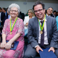Elisabeth Carvalho e Tutmés Airan recebem mais alta honraria do TRE/AL