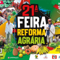 MST inicia 21ª Feira da Reforma Agrária nesta quarta (7) em Maceió