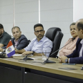 Paulo Dantas discute ações de prevenção e erradicação da peste suína em Alagoas
