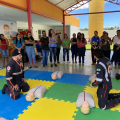 Socorristas do Samu Alagoas dão cursos a profissionais da rede infantil de ensino