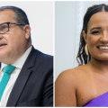 Governador de AL anuncia saída de George Santoro e Renata Santos assume Sefaz