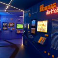 Museu da Língua Portuguesa e Museu do Futebol tem entrada grátis neste domingo