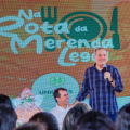 Ronaldo Lessa participa em Batalha de evento em apoio à agricultura familiar