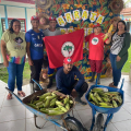 Em Atalaia, MST faz doação de milho para Escolas Públicas