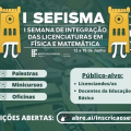 Semana de Integração das Licenciatura em Física e Matemática acontece no Ifal no Alto Sertão