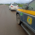 Em Santana do Ipanema, PRF recupera veículo roubado na Bahia em 2022