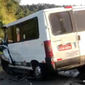 Idosa vítima de colisão de van na BR 316 morre no HGE em Maceió