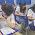Estudantes participam da 2ª fase da Olimpíada Brasileira de Física das Escolas Públicas