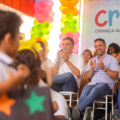 Paulo Dantas inaugura a 50ª Creche CRIA, reforçando compromisso com a Educação Infantil