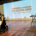 4° Conferência Alagoana da Cultura Nerd foi realizada neste domingo (21)