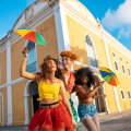 Nordeste 茅 a regi茫o mais procurada pelos brasileiros durante o Carnaval