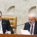No STF, Lula defende regulação das redes sociais no país