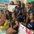 Levante Feminista de Alagoas se mobiliza pelo 8M