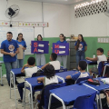 Projeto Samu nas Escolas é iniciado em instituição de Maceió